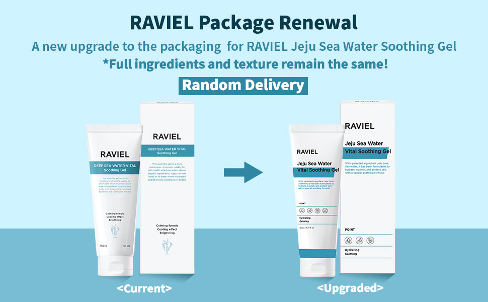 soothing gel renewal