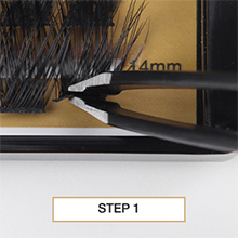 cluster lashes kit