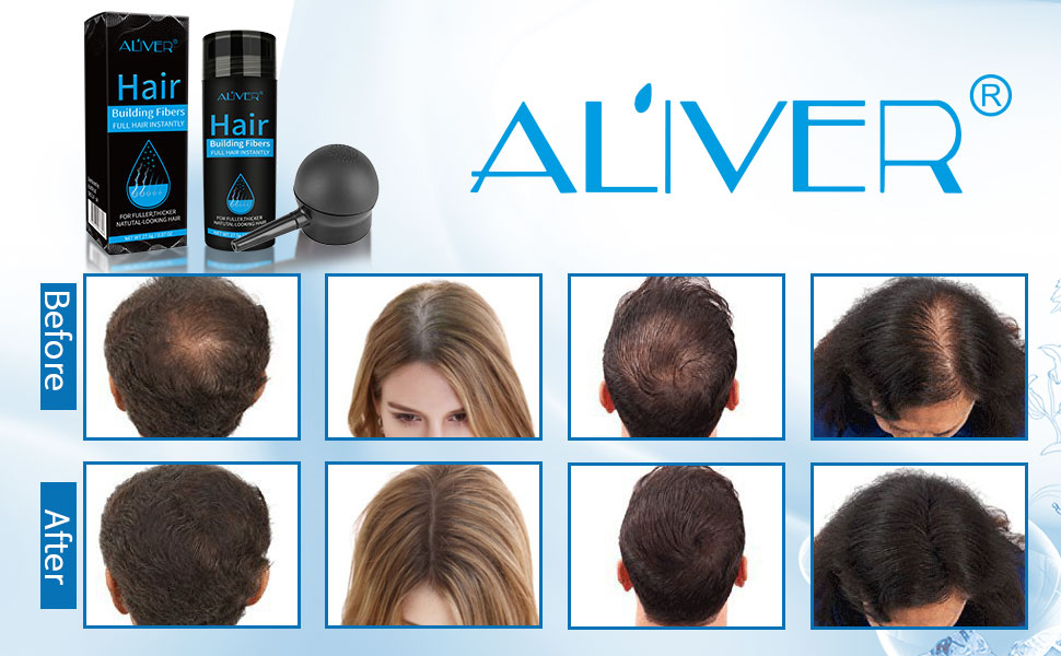 Hair Building Fibers