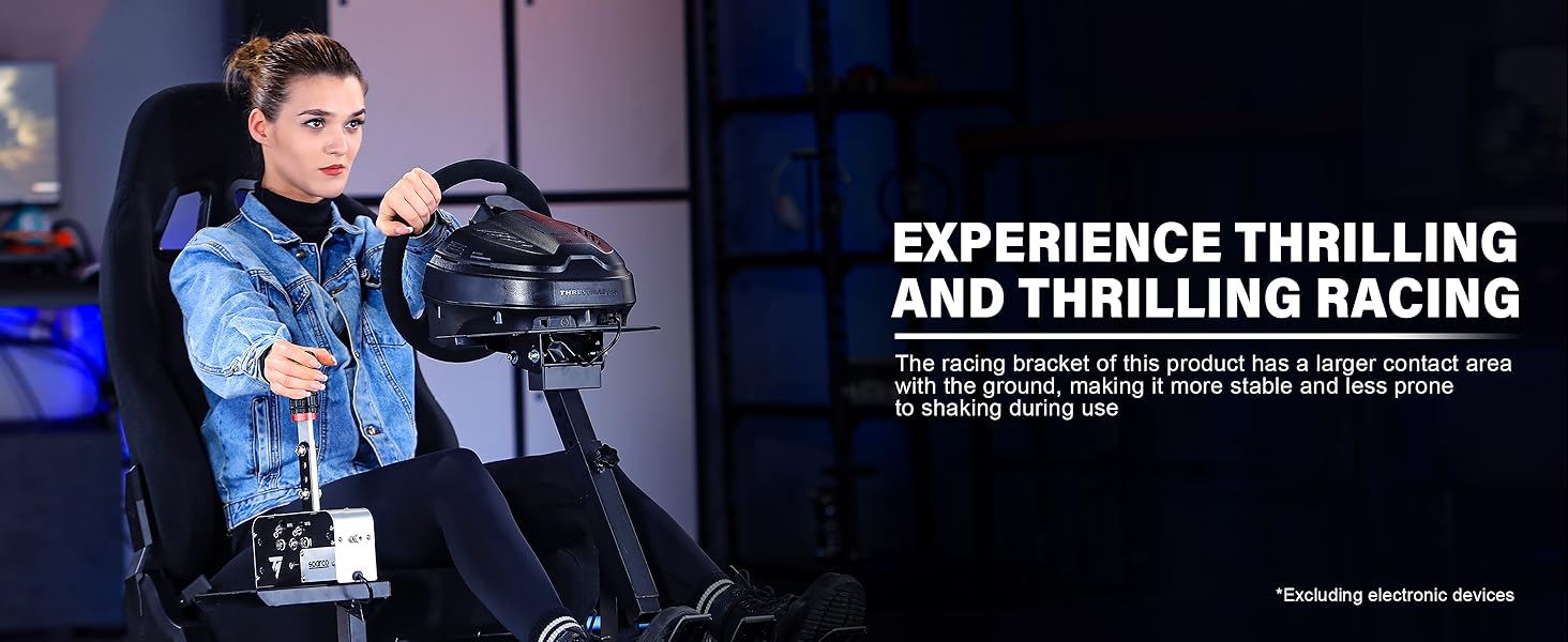 Racing simulator cockpit
