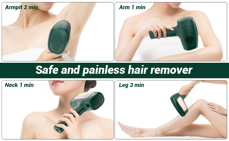 Laser Hair Removal for Women IPL Hair Removal Painless