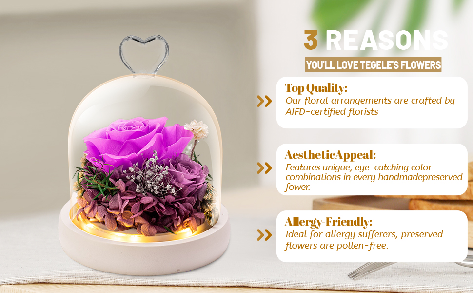 Flowers, Roses, Gifts Preserved Flowers & Fresh Flower