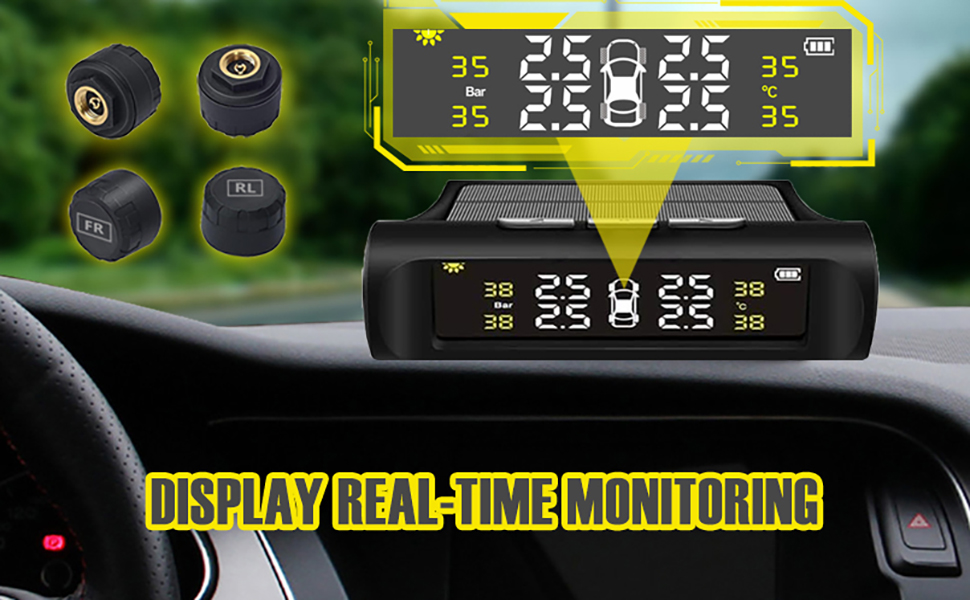 Tire Pressure Monitoring System