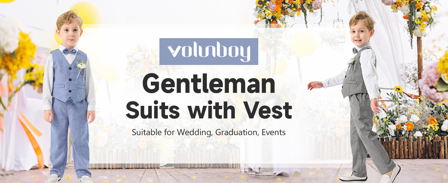 Baby Boys Formal Wedding Ring Bearer Outfits