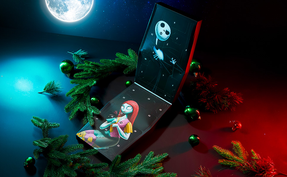 Nightmare Before Christmas アドベントカレンダー Autrucker Nightmare Before Christmas Doll Advent Calendar