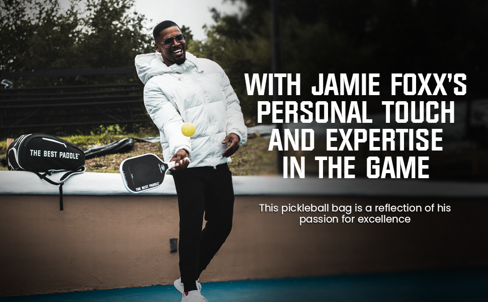 The Best Paddle By Jamie Foxx Limited Edition Pickleball