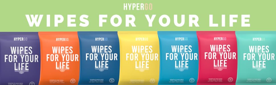 HyperGo Wipes for Your Life