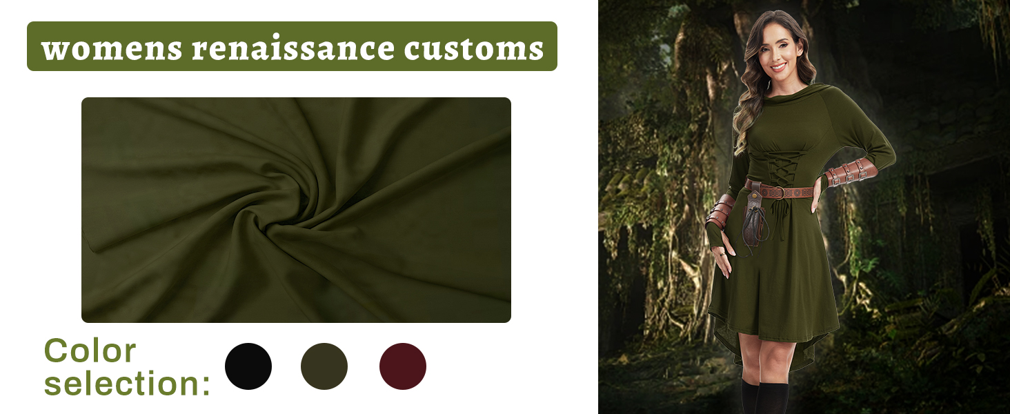 Renaissance Costume Women