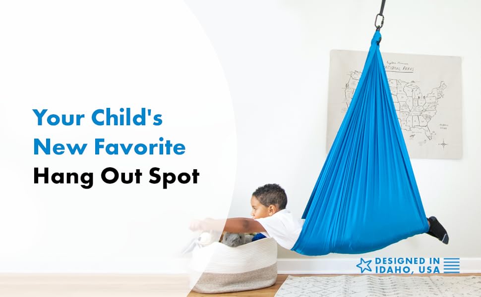 Harkla Sensory Swing for Kids Indoor Therapy Swing Great