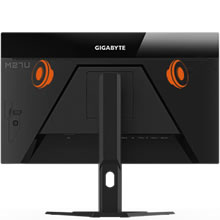 GIGABYTE M27U 4K 160Hzモニター　ディスプレイ ゲーミング GIGABYTE、160Hz駆動に対応した27型4Kゲーミングモニター「M27U