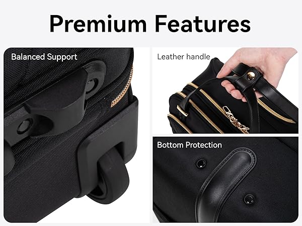 carry on luggage with wheels