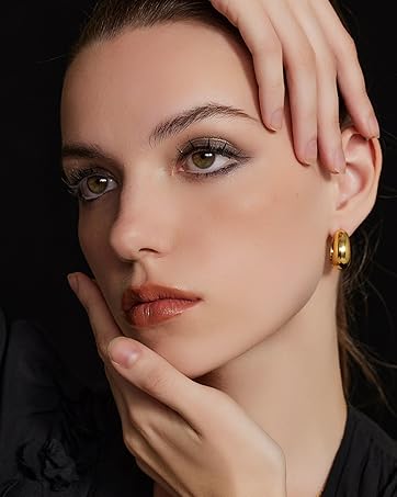 hoop earring