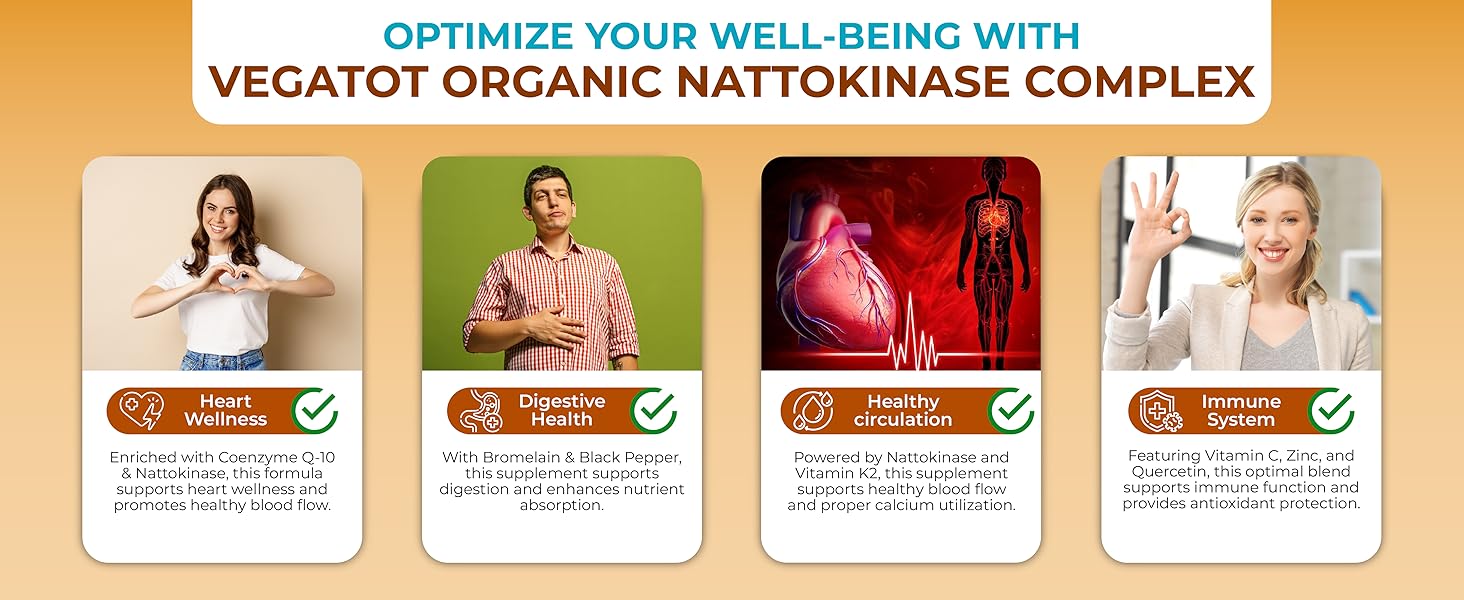 vegatot nattokinase supplement