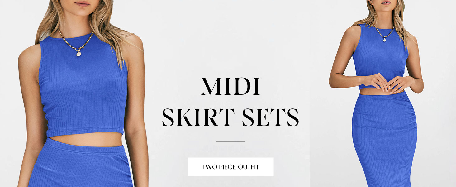 Women 2 Piece Summer Outfits