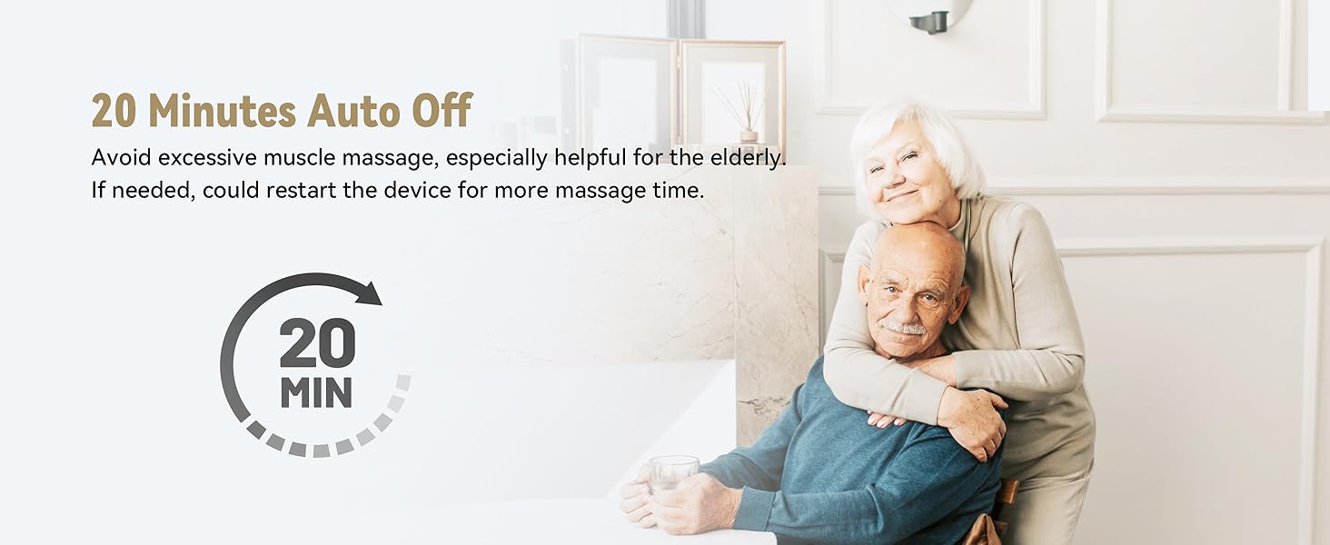 Apagado automático de 20 minutos