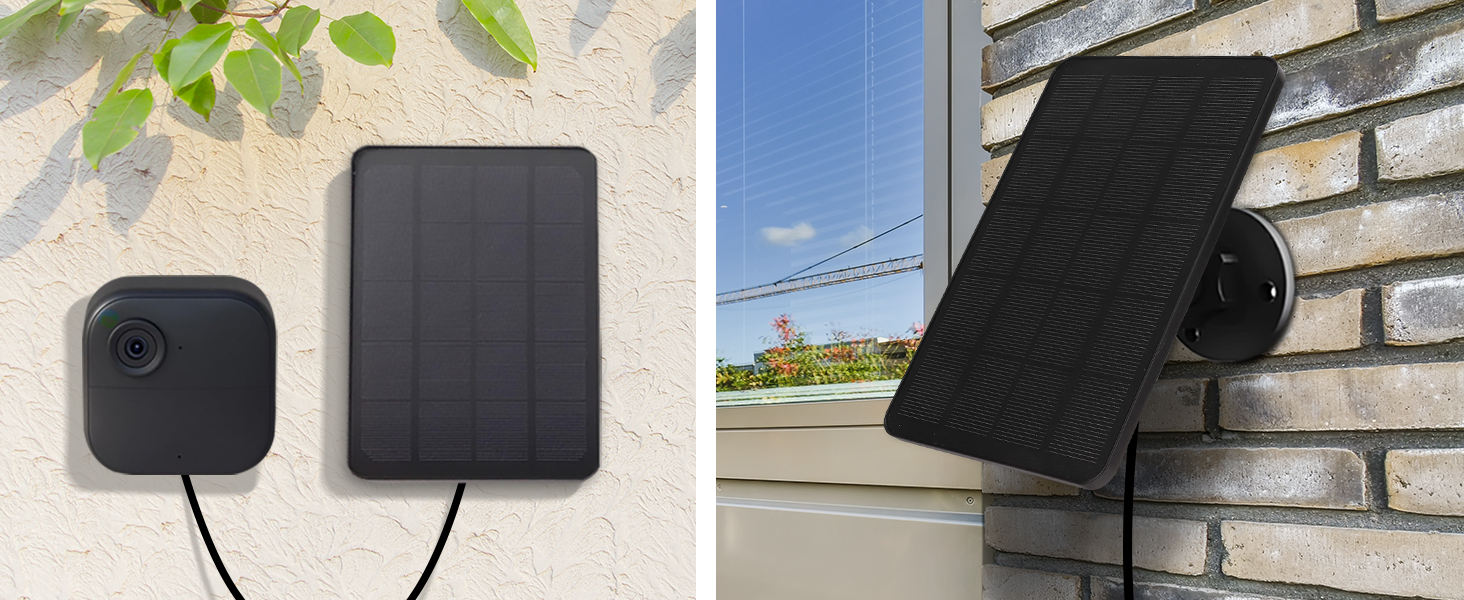 blink outdoor camera solar panel 4th gen