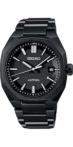 美品　SEIKO アストロン 腕時計　　ブラック SBXY015 ASTRON セイコー SEIKO アストロンB ソーラー電波 メンズ 腕時計