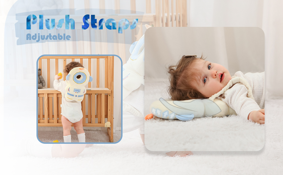 baby backpack head protector