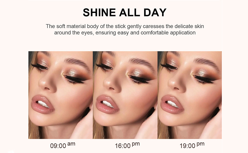 blmbaii Thrive Eyeshadow Stick Waterproof Glitter Eye