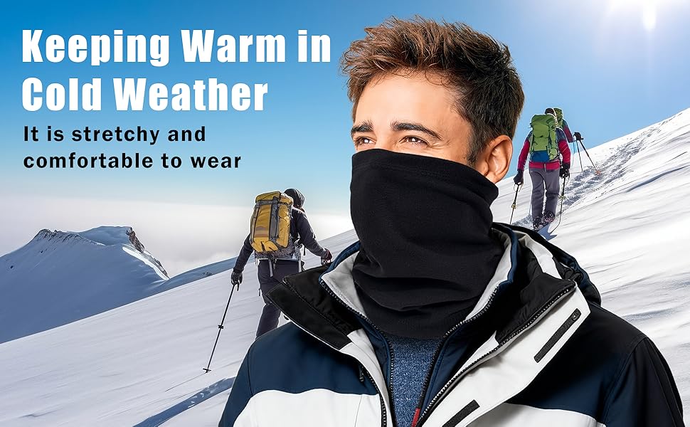 Keeping warm in cold weather