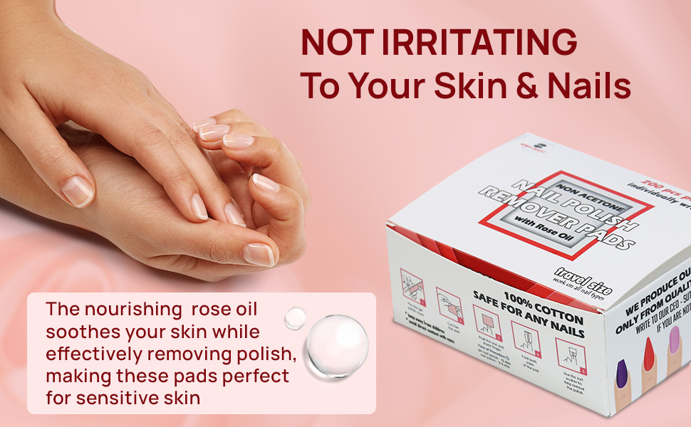 how to use nail polish remover pads