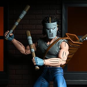 NECA - TMNT - Mirage Comics Casey Jones 7