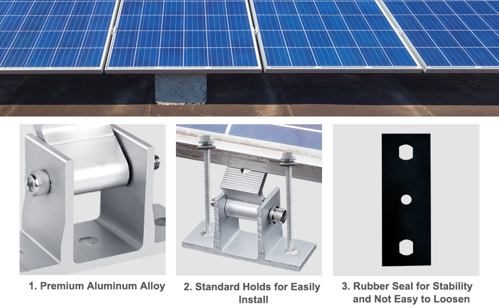 Adjustable Solar Panel Mount