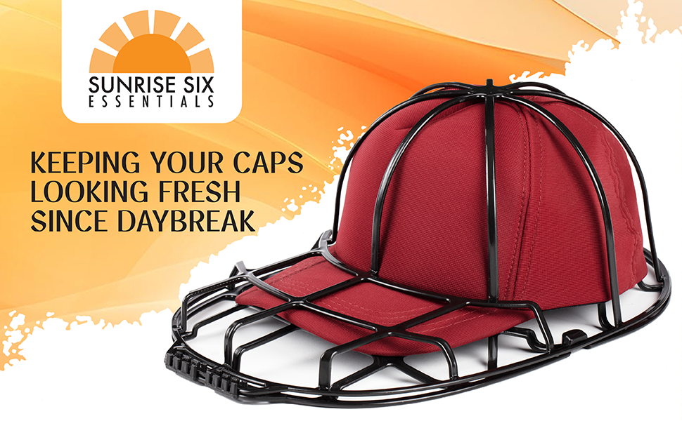 Sunrise Six Essentials Baseball Hat washer