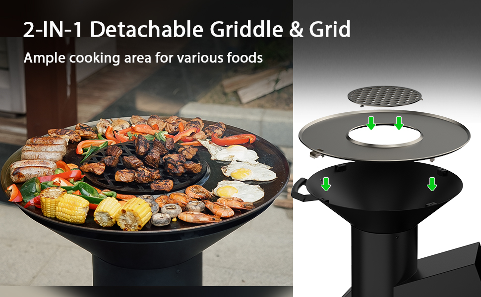 GS346 wood burning rocket stove