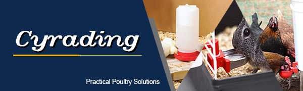 chicken nipple waterer