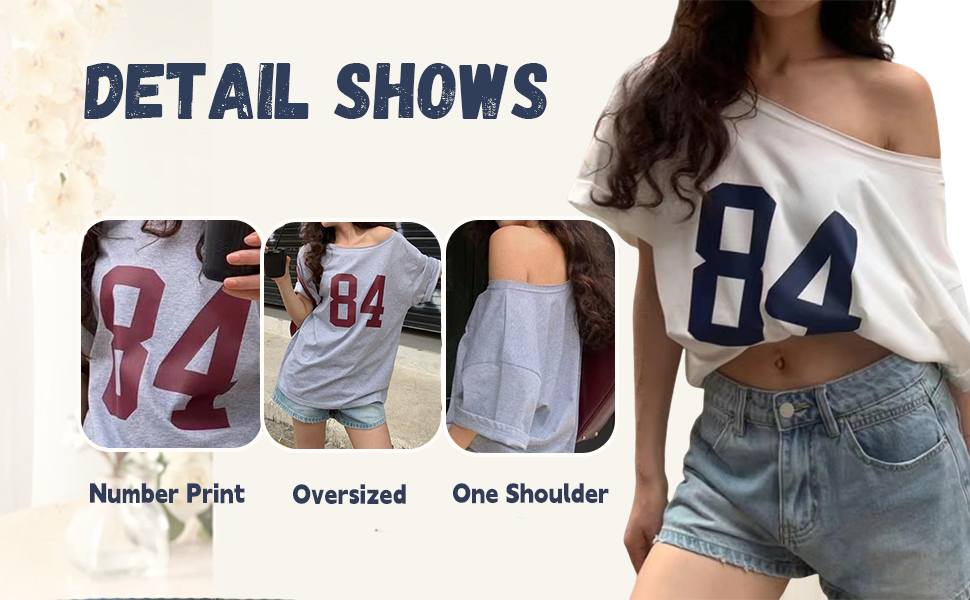 one shoulder tshirts for teen girls