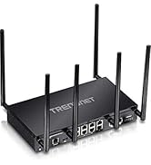 TRENDnet AC3000 Tri-Band Wireless Gigabit Dual-WAN VPN SMB Router, MU-MIMO, Wave 2,Internet Route...