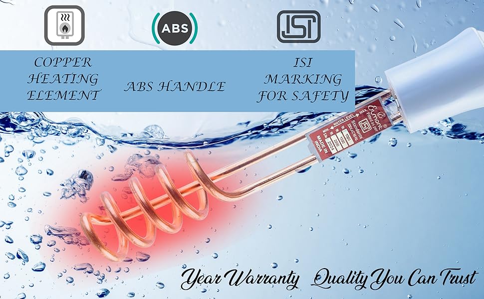 rod water heater SPN-MC368