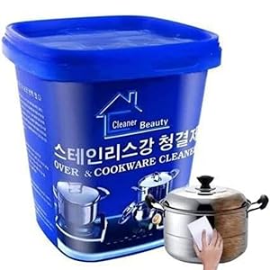 Cookware Cleaner Powder