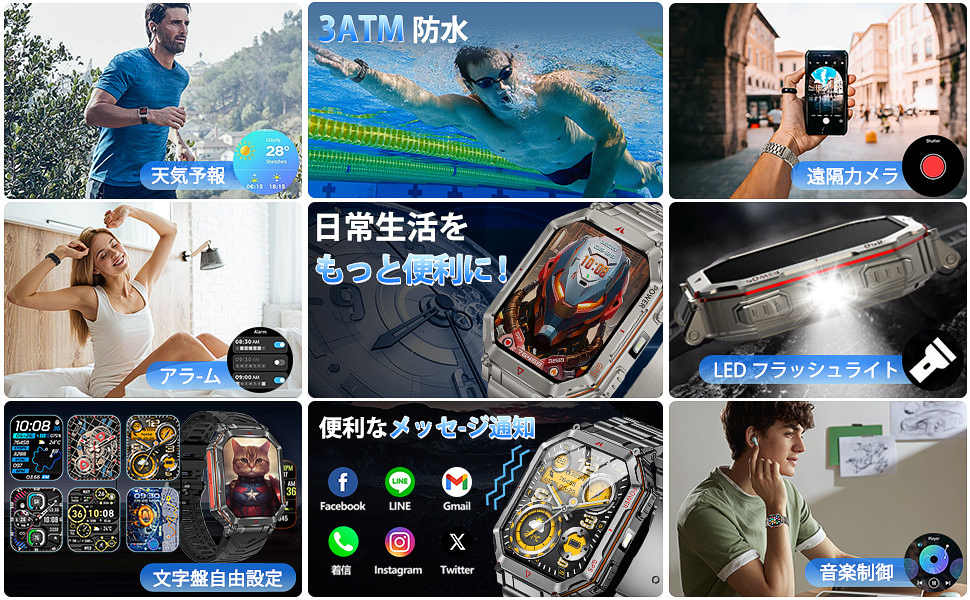 スマートウォッチ