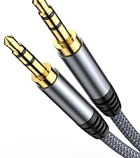JVCCN-HSOL オーディオケーブル 3.5mmプラグ x 3 約5フィート