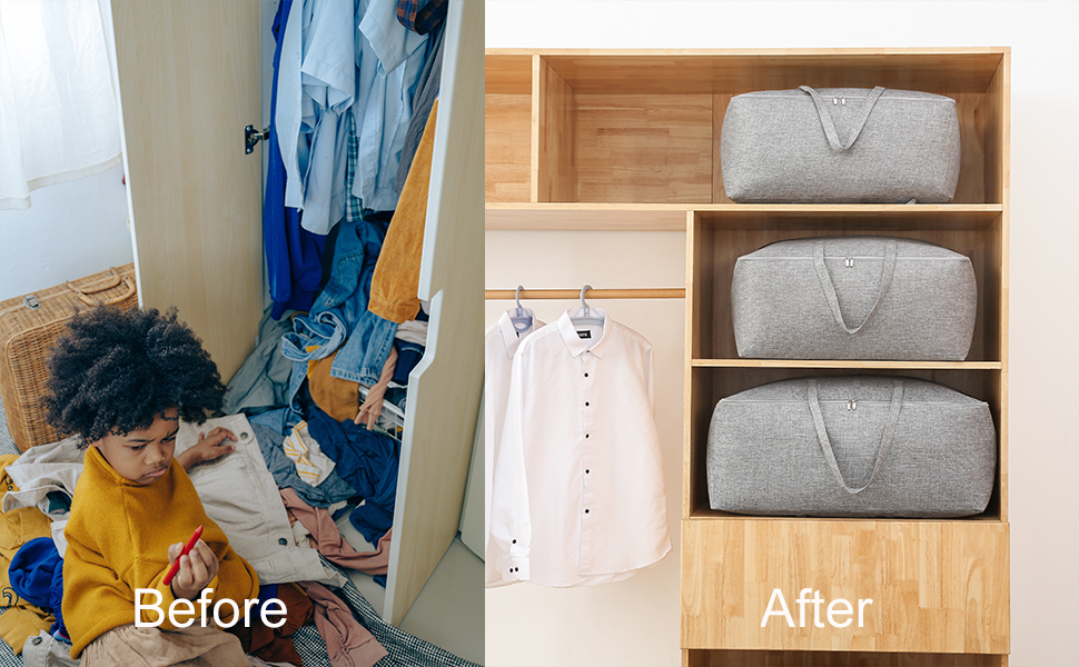 under-bed storage bags-100L