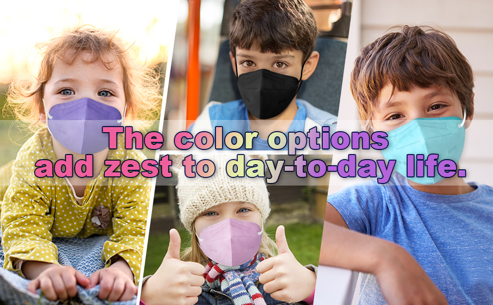 The color options add zest to day-to-day life.