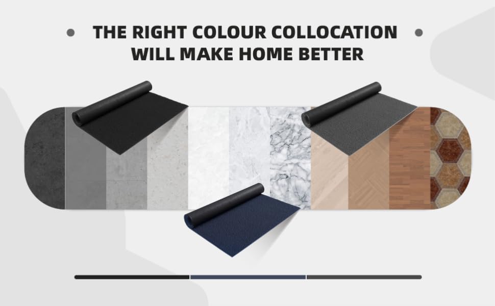 Color G Door Mats Outdoor Indoor, 24"x36" AntiSlip