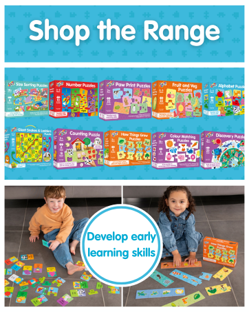 Shop the Galt Learning Puzzles Range