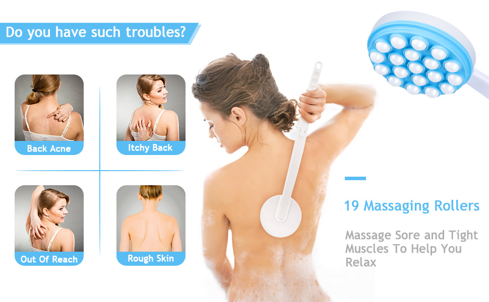 Back Scrubber for Shower