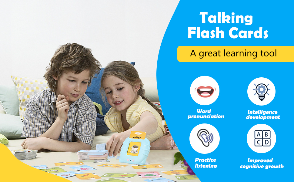 Toys for 2 3 4 5 Year Old Boys and Girls, 384 Sight Words