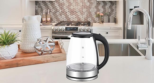 Glass Electric Kettle