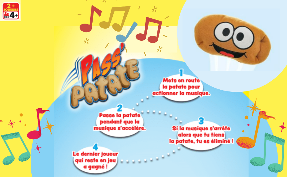 pass patate promo