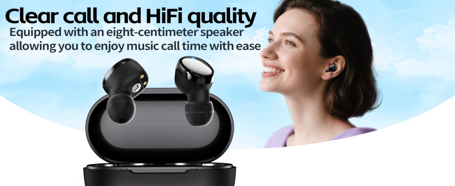 Clear call and HiFi quality