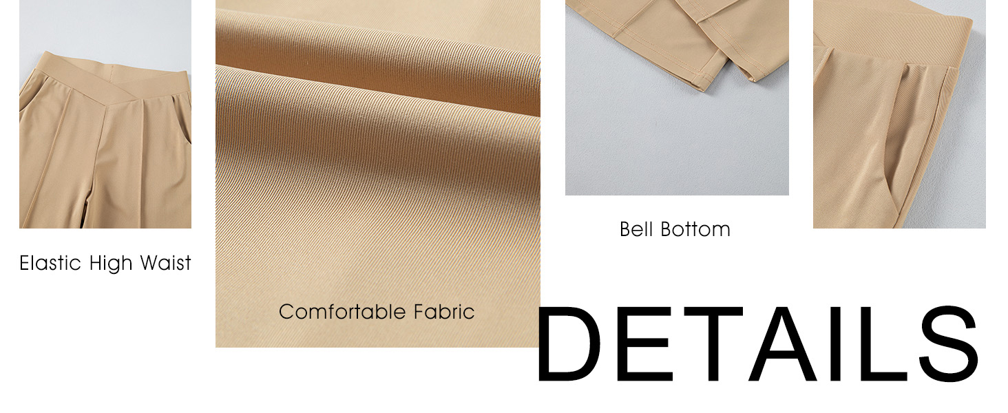 blibean girl kid bell bottom flare dresses uniform school  pants size 6 7 8 9 10 11 12 13 14 15 16