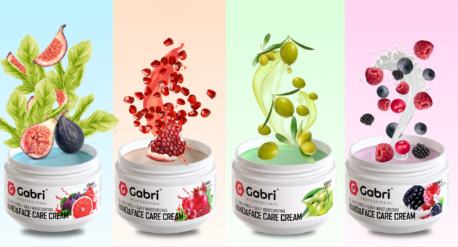 Gabri Hand & Face Care Cream