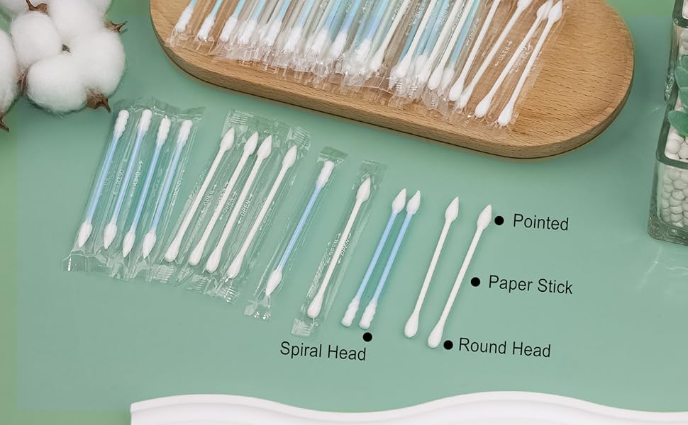 Cotton Swabs Individually Wrapped