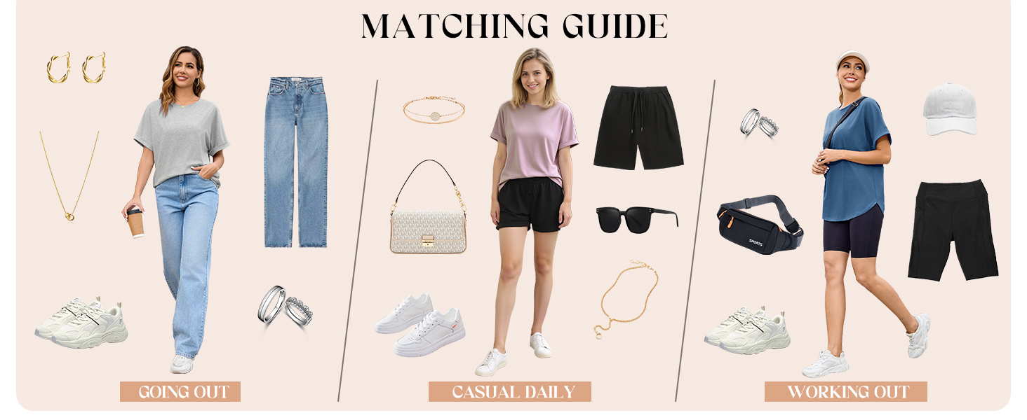 oversized t shirts workout t shirts short sleeve summer t shirts