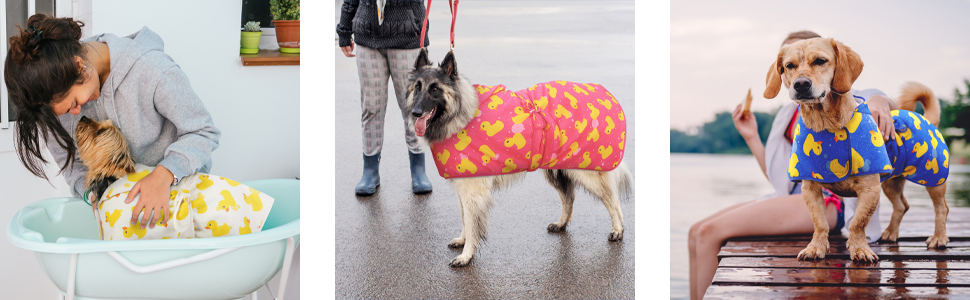 towels dog robe for pets robes for cats towels dogs dog towels for medium dogs dog drying robe 